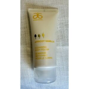 Arbonne Cleansing Body Polish Apricot Vanilla 2 Oz Lotion NEW And Sealed